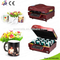 Hot sale 3D sublimation vacuum phone cover printing machine,digital phone case 3d printer